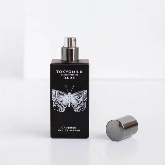 TOKYO MILK DARK No.32 Crushed Discontinued Parfum 1.6oz Wild Grass Jasmine Moss - Picture 8 of 9